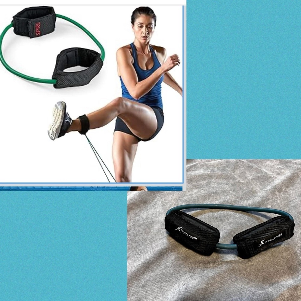 ProsourceFit Ankle Resistance Band – Home & Gym Workouts